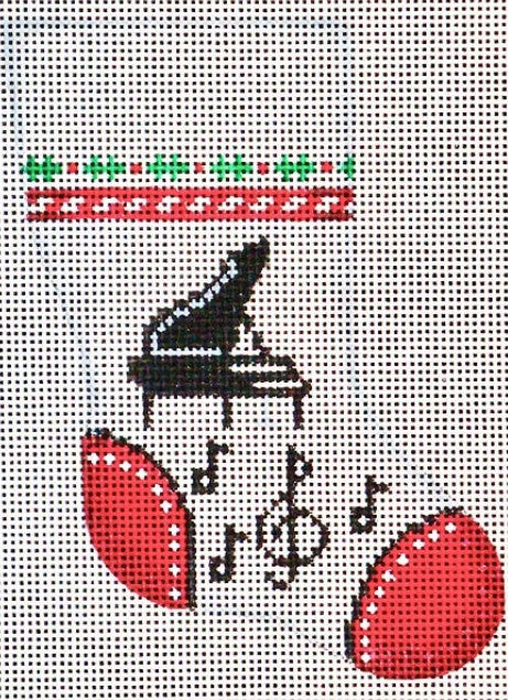 11613 - Mini Sock - Piano