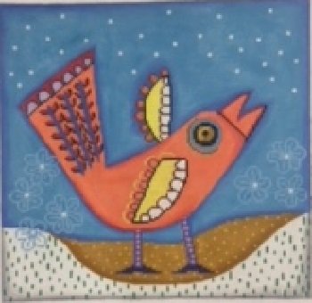 11712 - Big Orange Bird