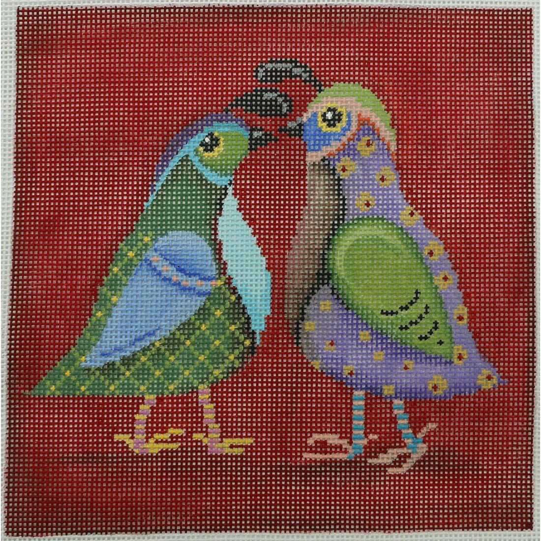 11723 - Pair of Red Quail