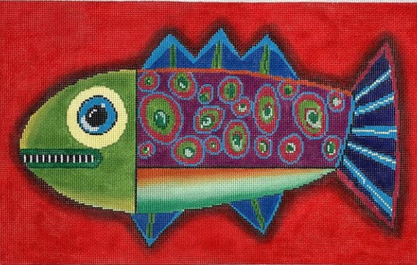11754 - Fish Facing Left