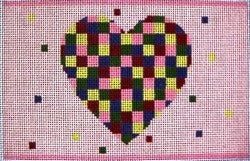 CAB1184 - Mosaic Heart