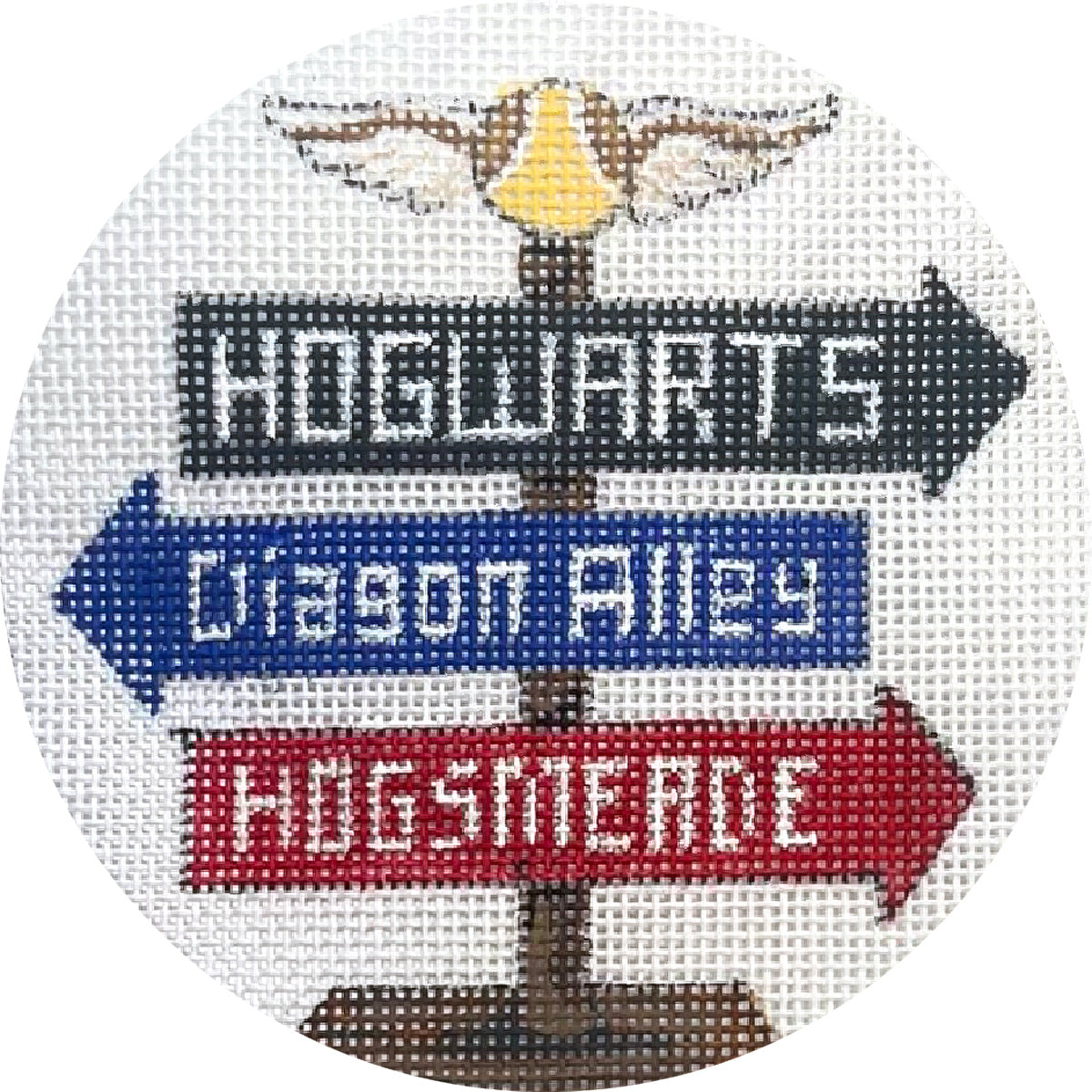 X575 - Harry Potter Town Sign