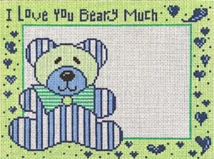 11871 - I Love You Beary Much - Blue