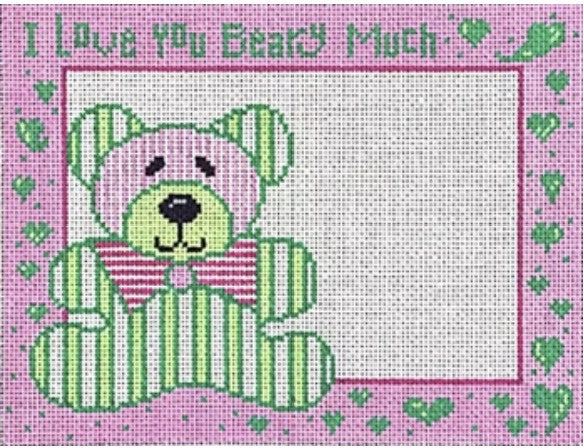 11872 - I Love You Beary Much - Pink