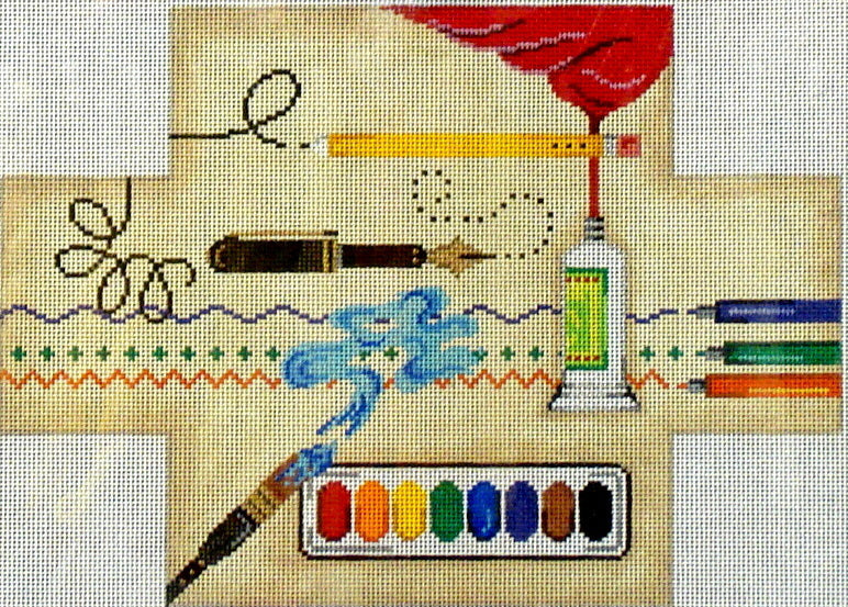 11874 - Art Supplies Brick Cover