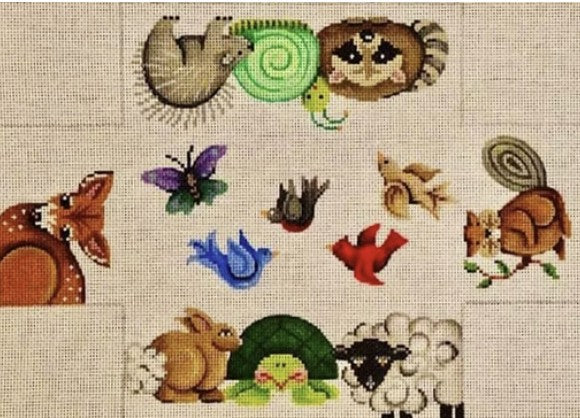 11881 - Sweet Animals Brick Cover