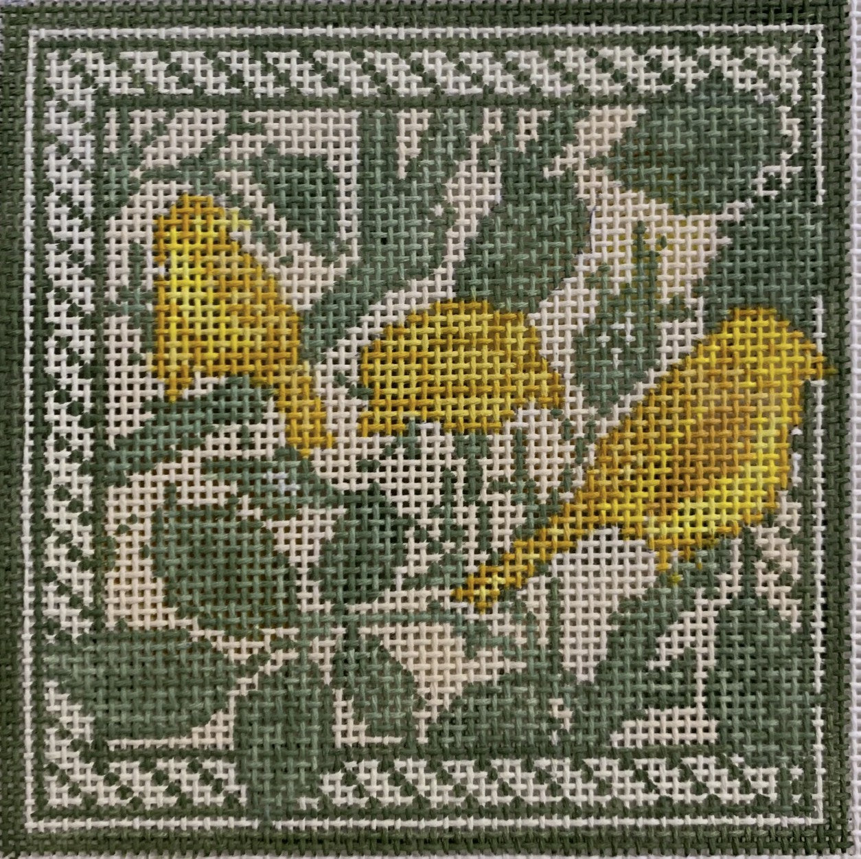 WG11949 - Yellow Birds Coasters