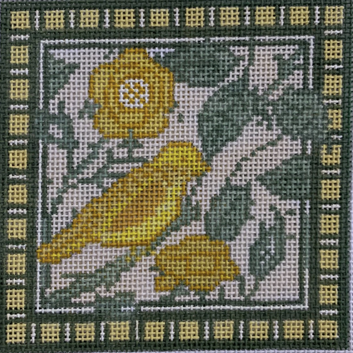 WG11949 - Yellow Birds Coasters