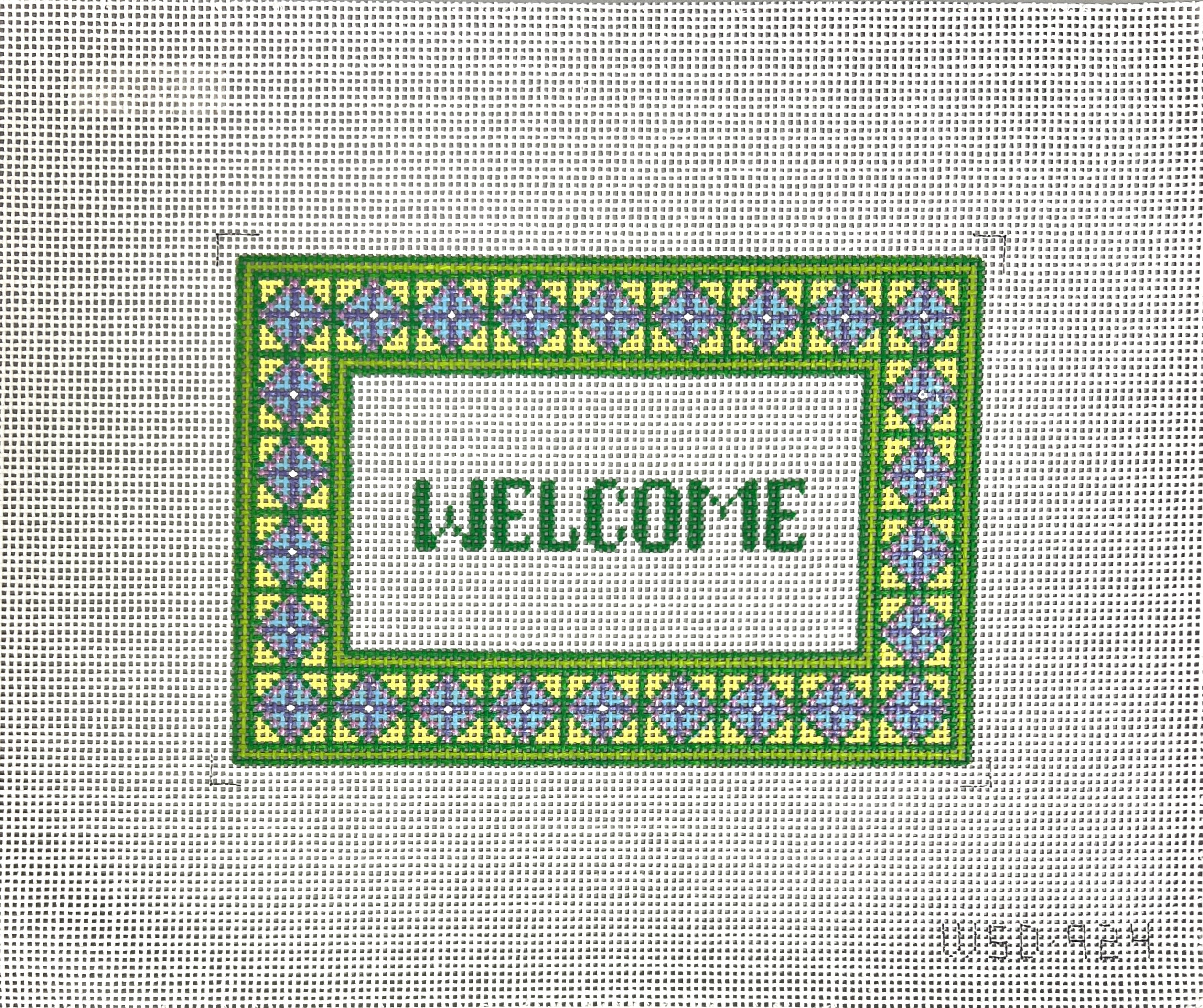 WS924 - Geometric Welcome