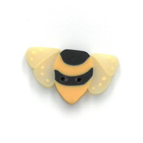 Tiny Bumblebee Button