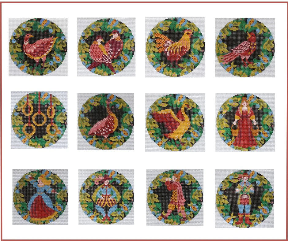 188600 - 12 Days of Christmas Set