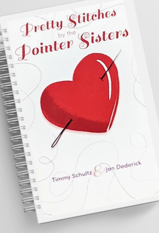 Book #1 Pretty Stitches - The Pointer Sisters