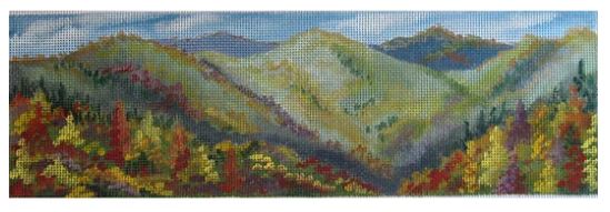 131650 - Fall Mountain Scene