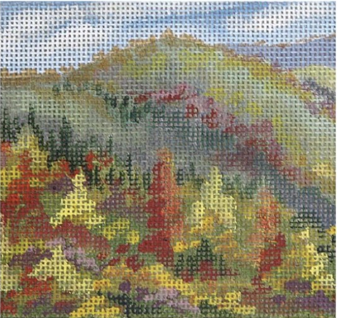 131651 - Fall Hillside I