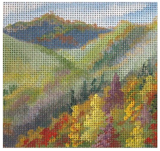 131652 - Fall Hillside II