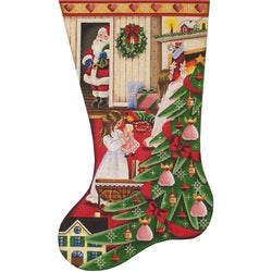 1321A - Santa's Morning - Girl
