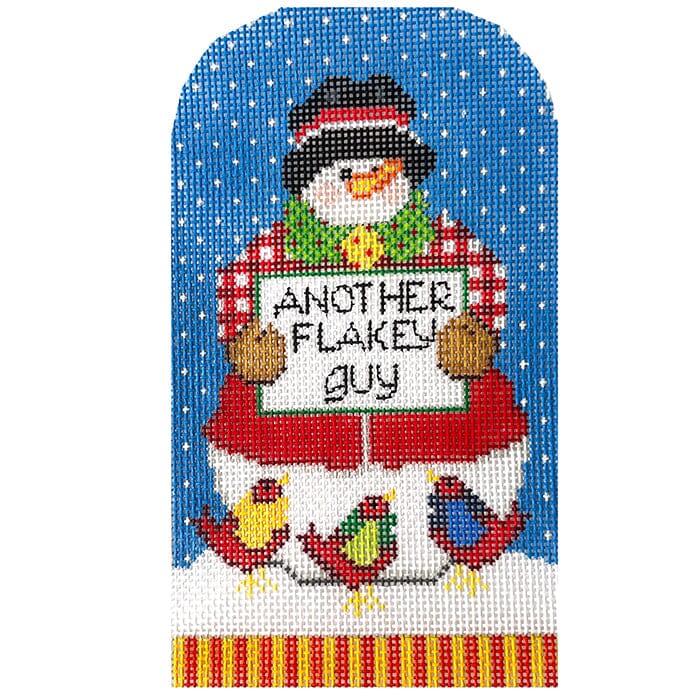 ND1333 - Flakey Fred Snowman