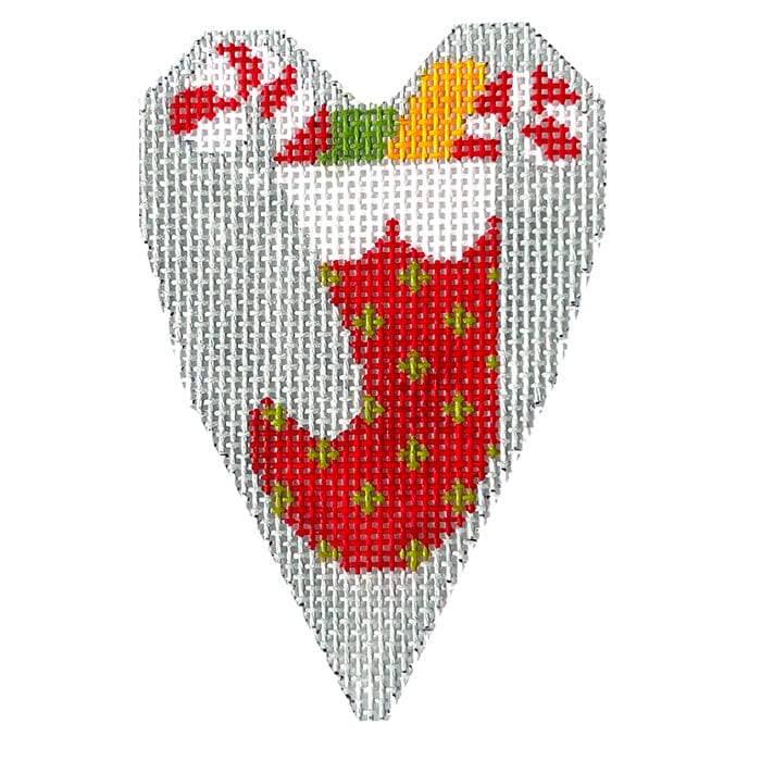 ND1343K - Stocking Heart