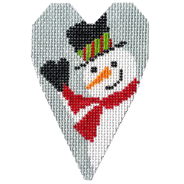 ND1343D - Snowman Heart