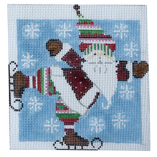 ND1348K - Santa on Skates