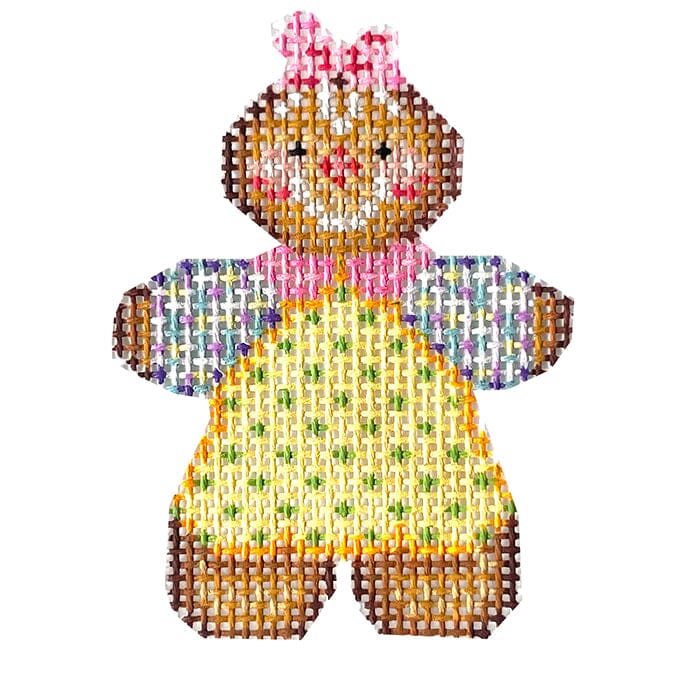 ND1352A - Yellow Gingerbread Girl