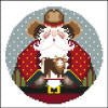 ND1363C - Cowboy Santa