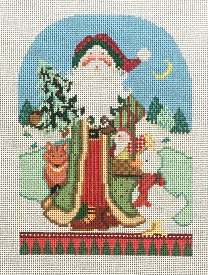 ND1364B - Santa and the Animals