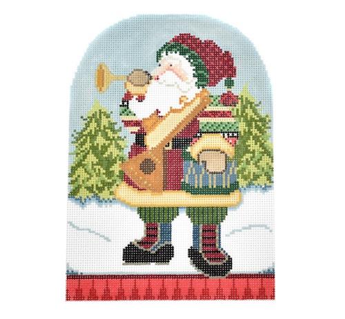 ND1364C - Musical Santa