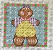 ND1365G - Gingerbread Girl