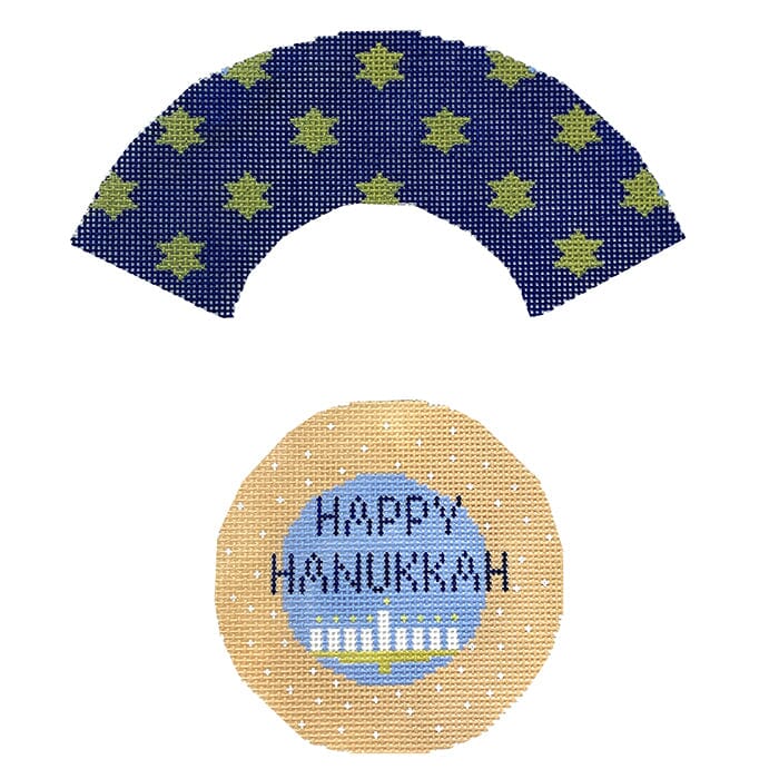 ND1368E - Happy Hanukkah Cupcake