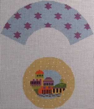 ND1368F- Holy City Cupcake