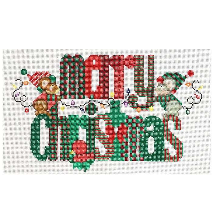 ND1373A - Merry Christmas Banner