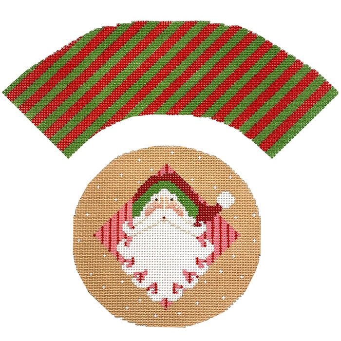 ND1378F - Santa Cupcake