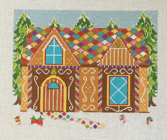 ND1384A - Gingerbread House