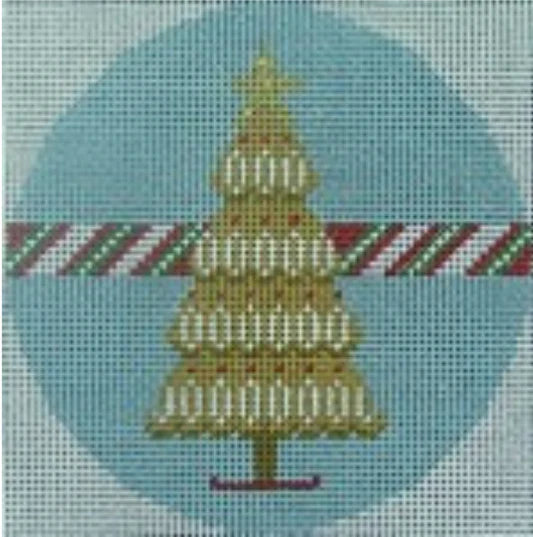 ND1385N - Christmas Tree Round