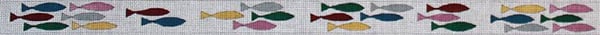139P - Stylized Fish Belt
