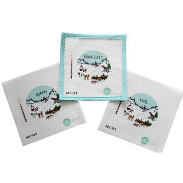 ABC-127 - Ski Mountain Travel Round - Customize