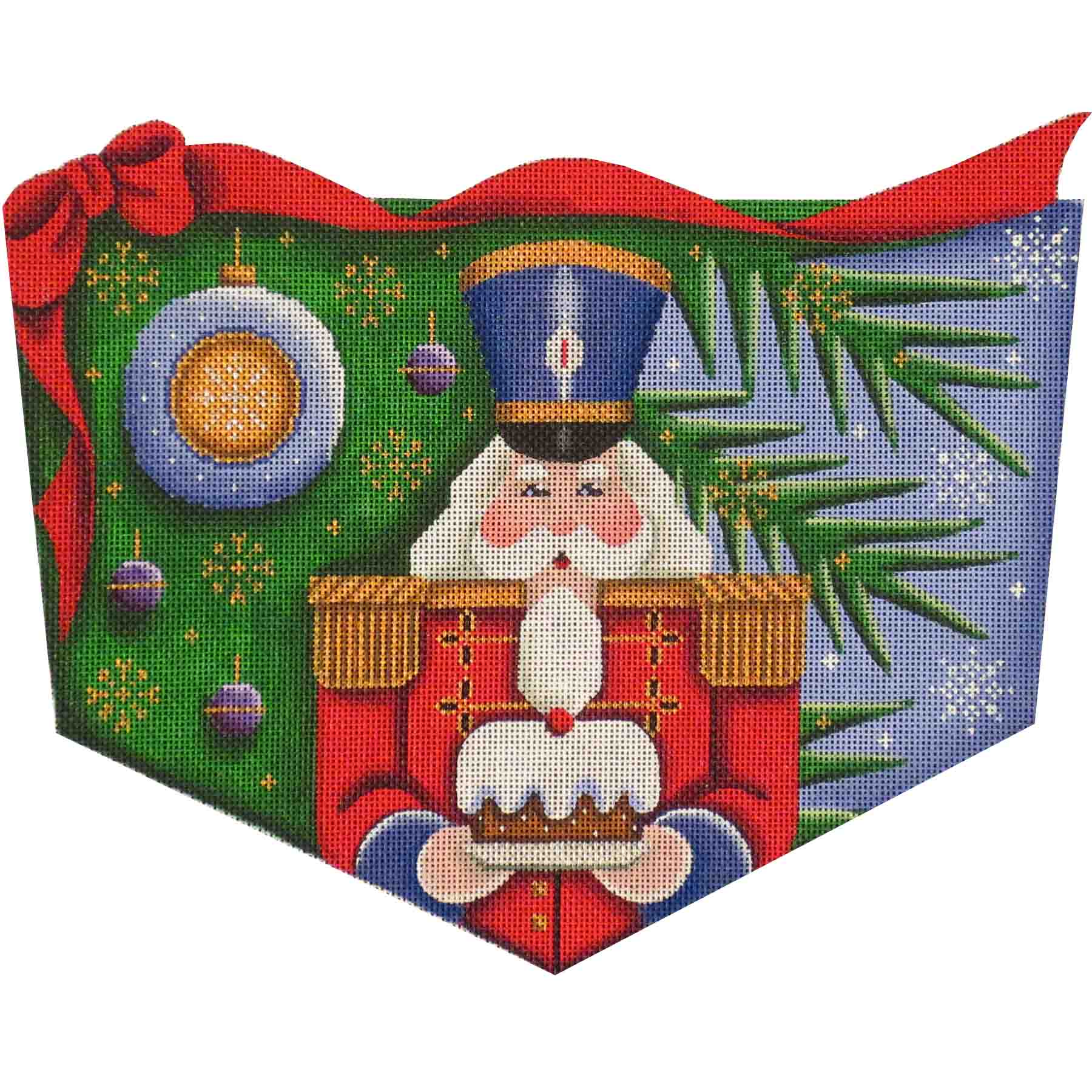 1424 - Nutcracker Cuff