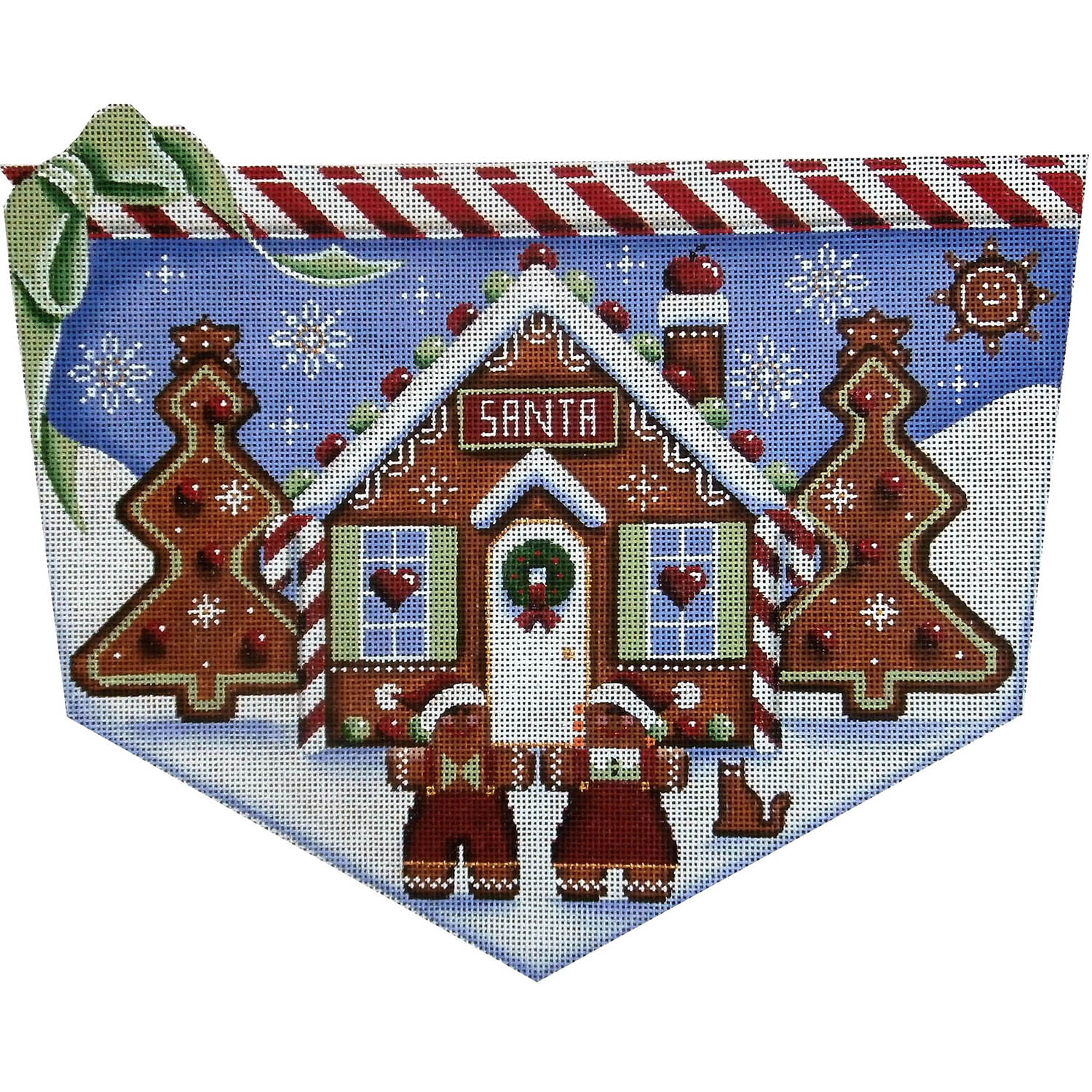 1457A - Gingerbread Family