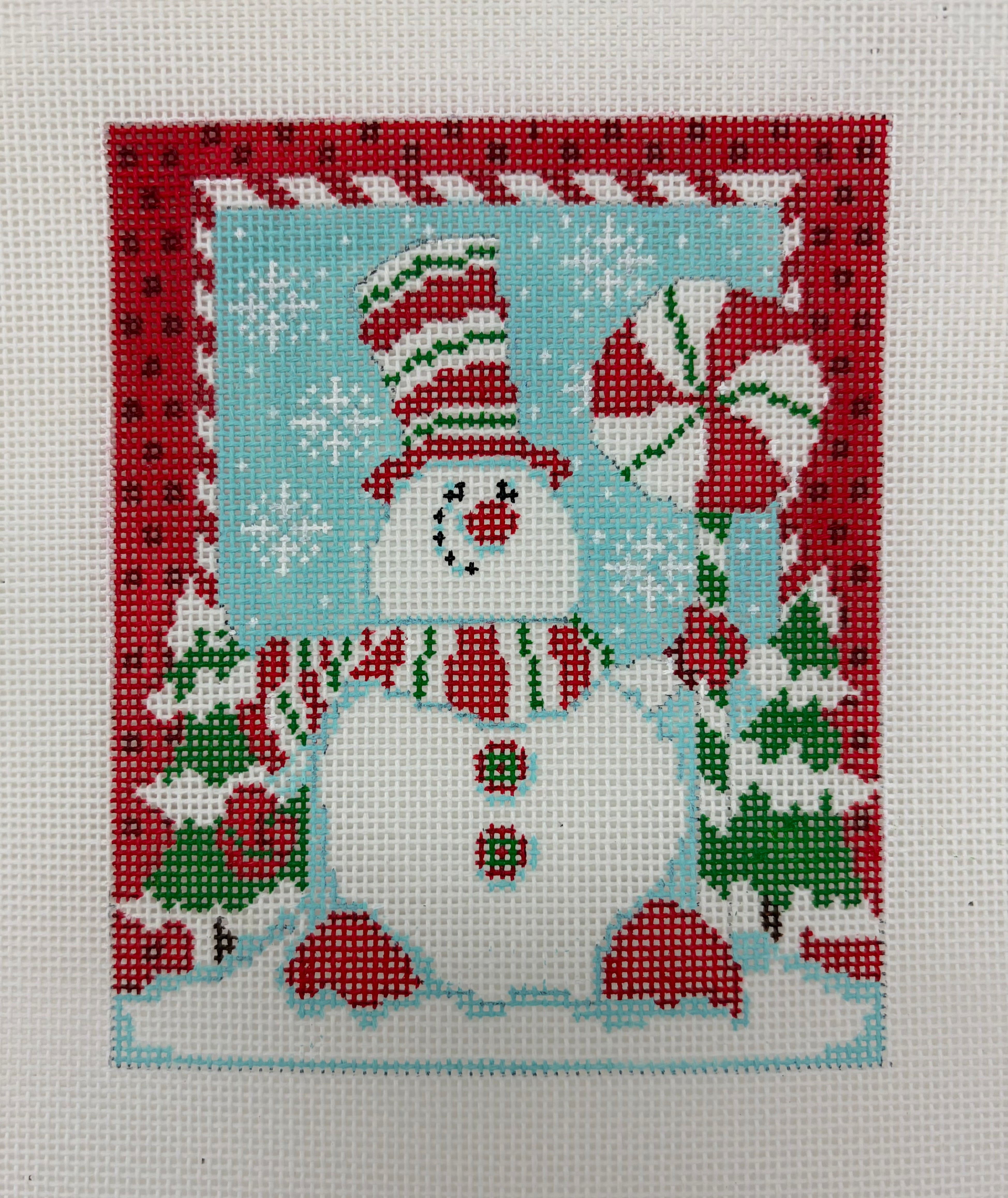 SS-XO 14 - Snowman with Candy