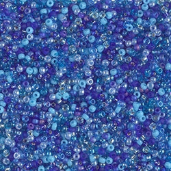 Miyuki Seed Beads - Size 15 - MIX