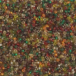 Miyuki Seed Beads - Size 15 - MIX