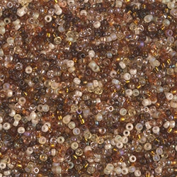 Miyuki Seed Beads - Size 15 - MIX