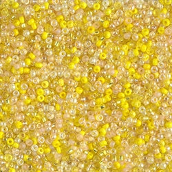 Miyuki Seed Beads - Size 15 - MIX