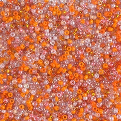 Miyuki Seed Beads - Size 15 - MIX