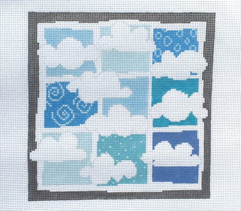 P-NI-015 - Clouds with Stitch Guide