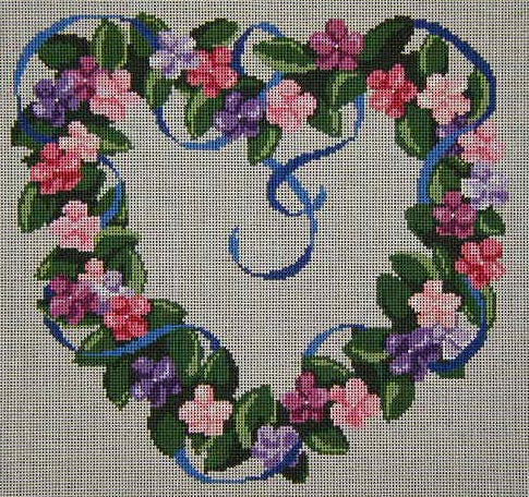 156 - Impatiens Wreath