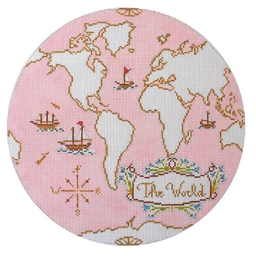 15W-P - Atlas Pillow in Pink