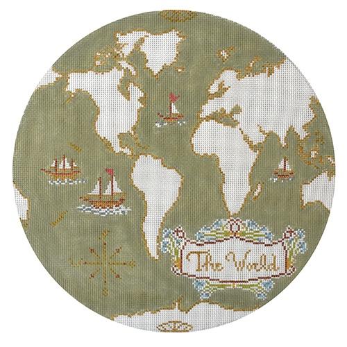 15W-S - Atlas Pillow, Sage