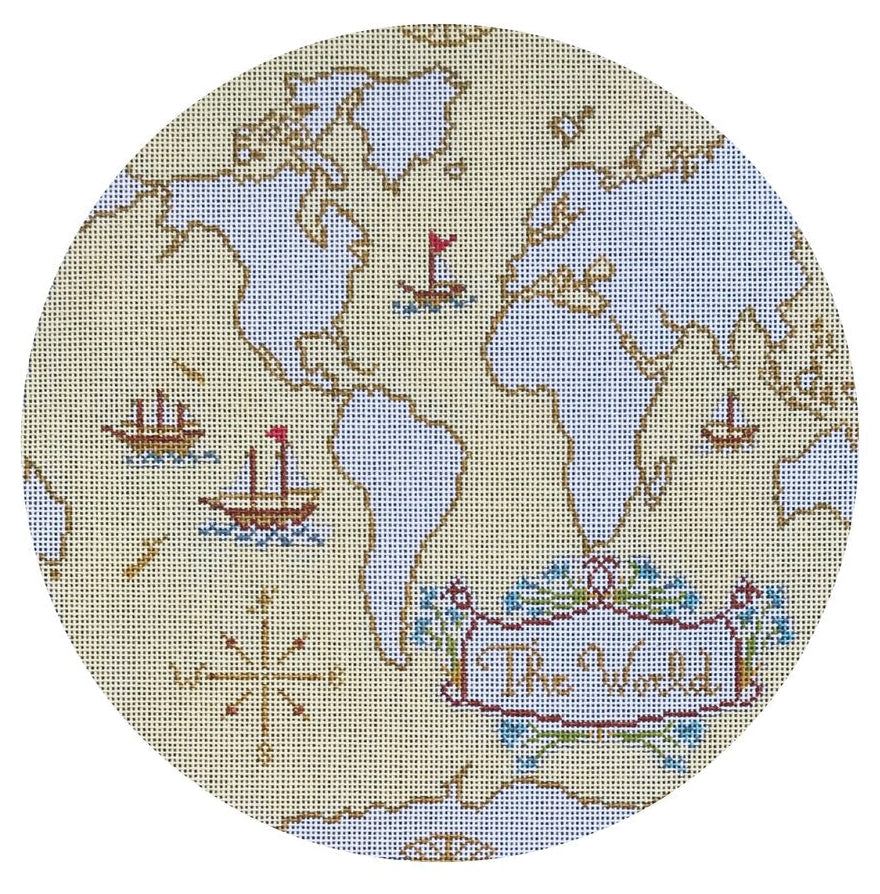15W-Y - Atlas Pillow in Yellow